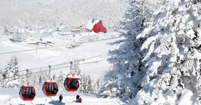 Bursa Cable Car Tour from Istanbul