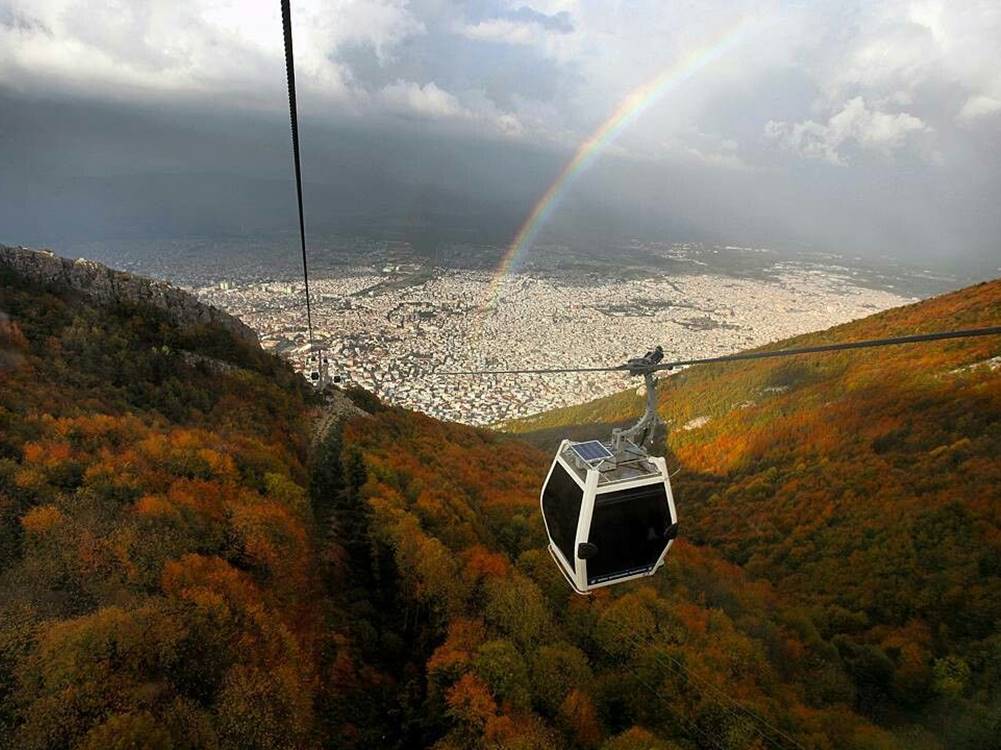 Bursa Cable Car Tour from Istanbul