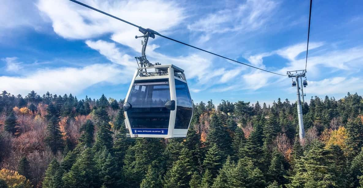 Bursa Cable Car Tour from Istanbul