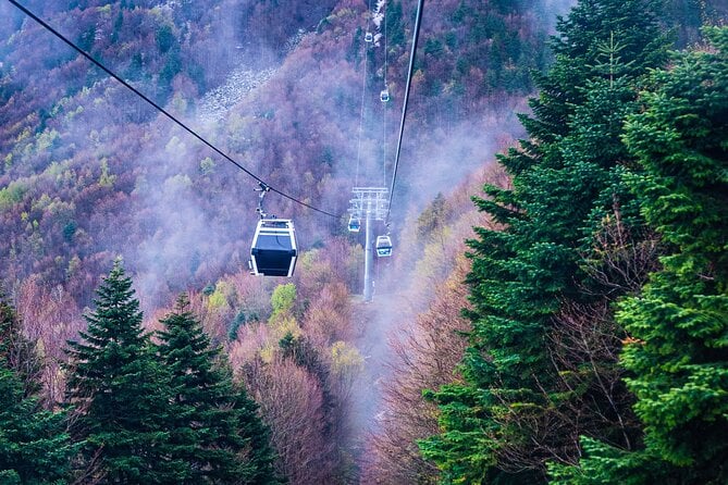 Bursa Cable Car Tour from Istanbul