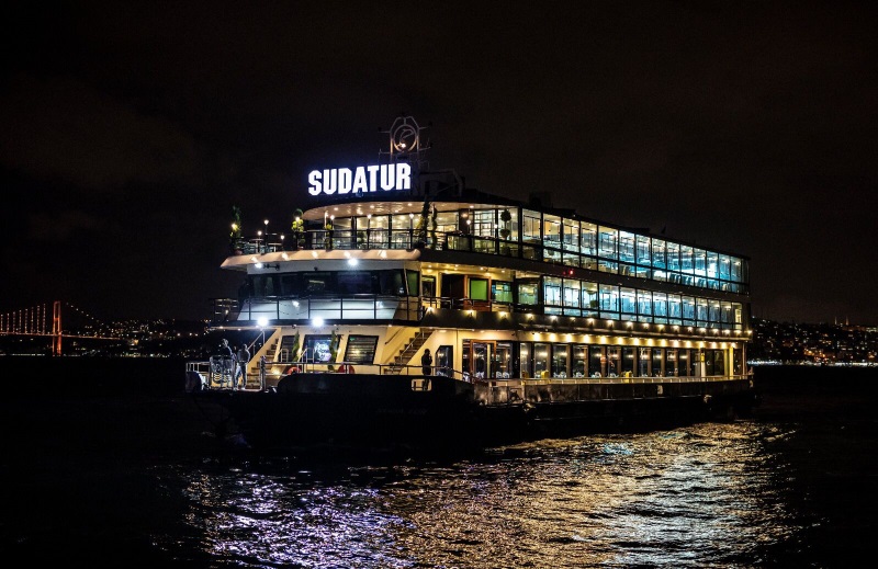 Sudatur Cruise Tour with Bosphorus Night View